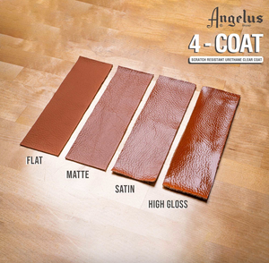 Angelus 4-Coat Urethane Clear Coat