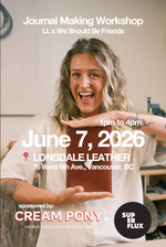 Load image into Gallery viewer, June 7 - Journal Workshop Collab w/ We Should Be Friends
