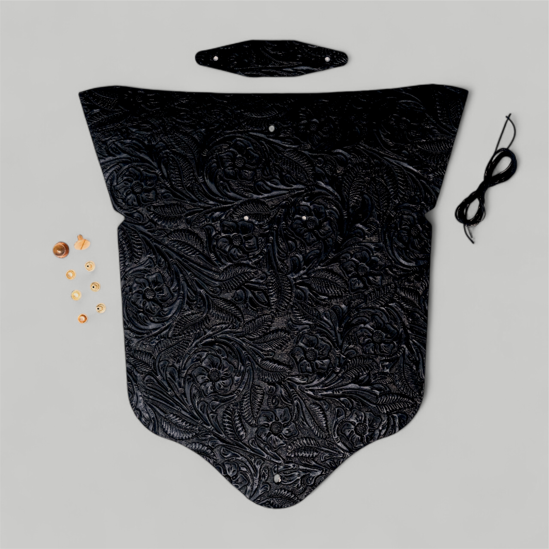 Floral - Black
