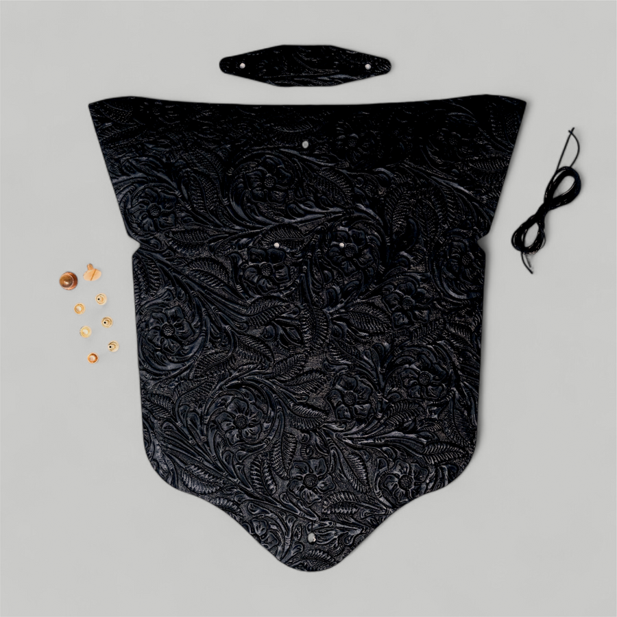 Floral - Black