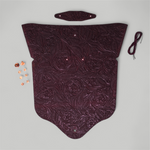 Load image into Gallery viewer, Floral - Burgundy
