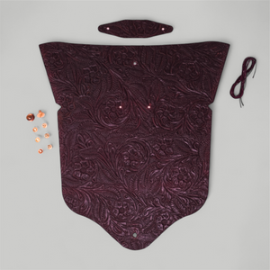 Floral - Burgundy
