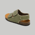 Load image into Gallery viewer, Olive / Distressed Brown - JACK STRAP
