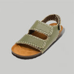 Load image into Gallery viewer, Olive / Distressed Brown - JACK STRAP
