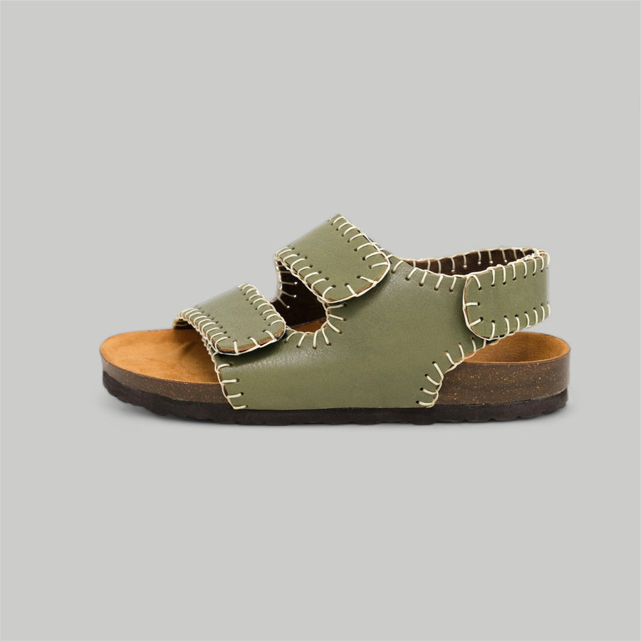 Olive / Distressed Brown - JACK STRAP