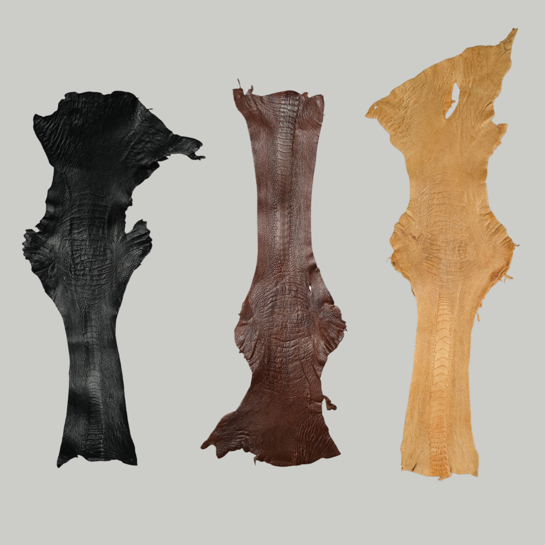 Ostrich Legs - Canadian Tanned
