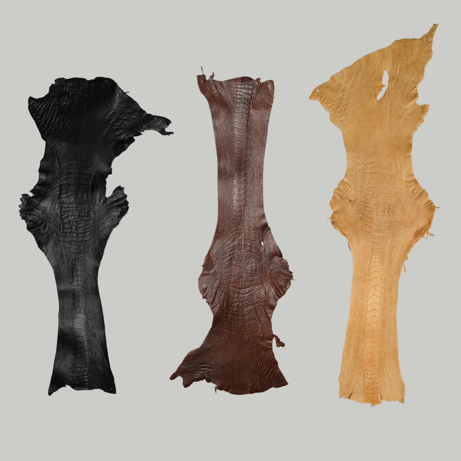 Ostrich Legs - Canadian Tanned