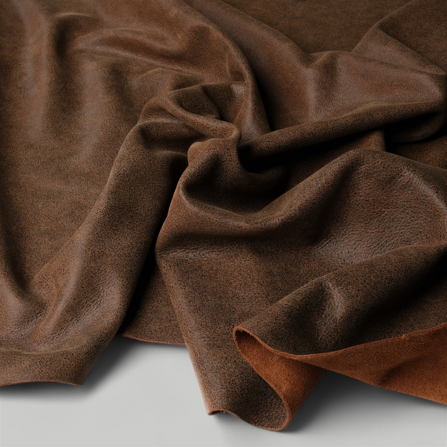 Distressed Brown
