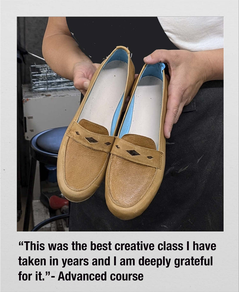 This was the best creative class I have taken in years and I am deeply grateful for it. — Advanced course