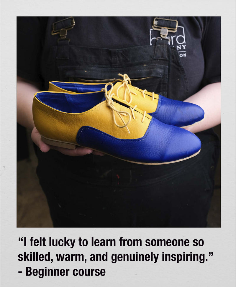 I felt lucky to learn from someone so skilled, warm, and genuinely inspiring. — Beginner course