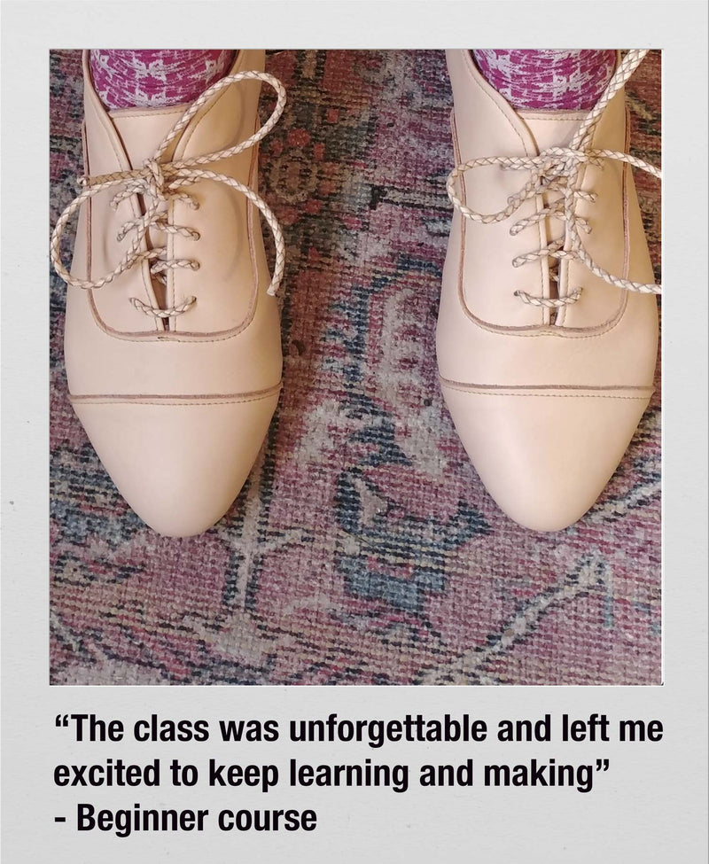 The class was unforgettable and left me excited to keep learning and making — Beginner course