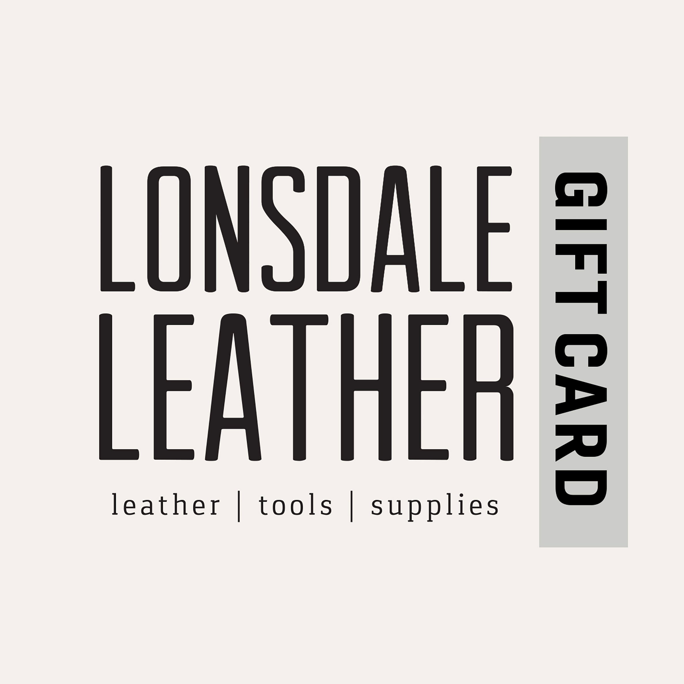 Lonsdale Leather Gift Card
