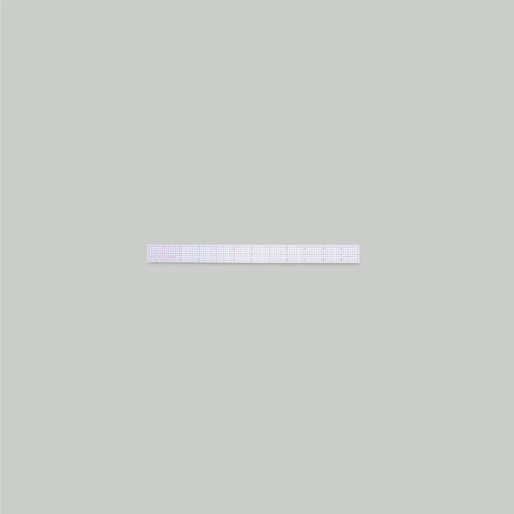 12 Inch Ruler Paterns Pattern Making Ruler – Lonsdale Leather