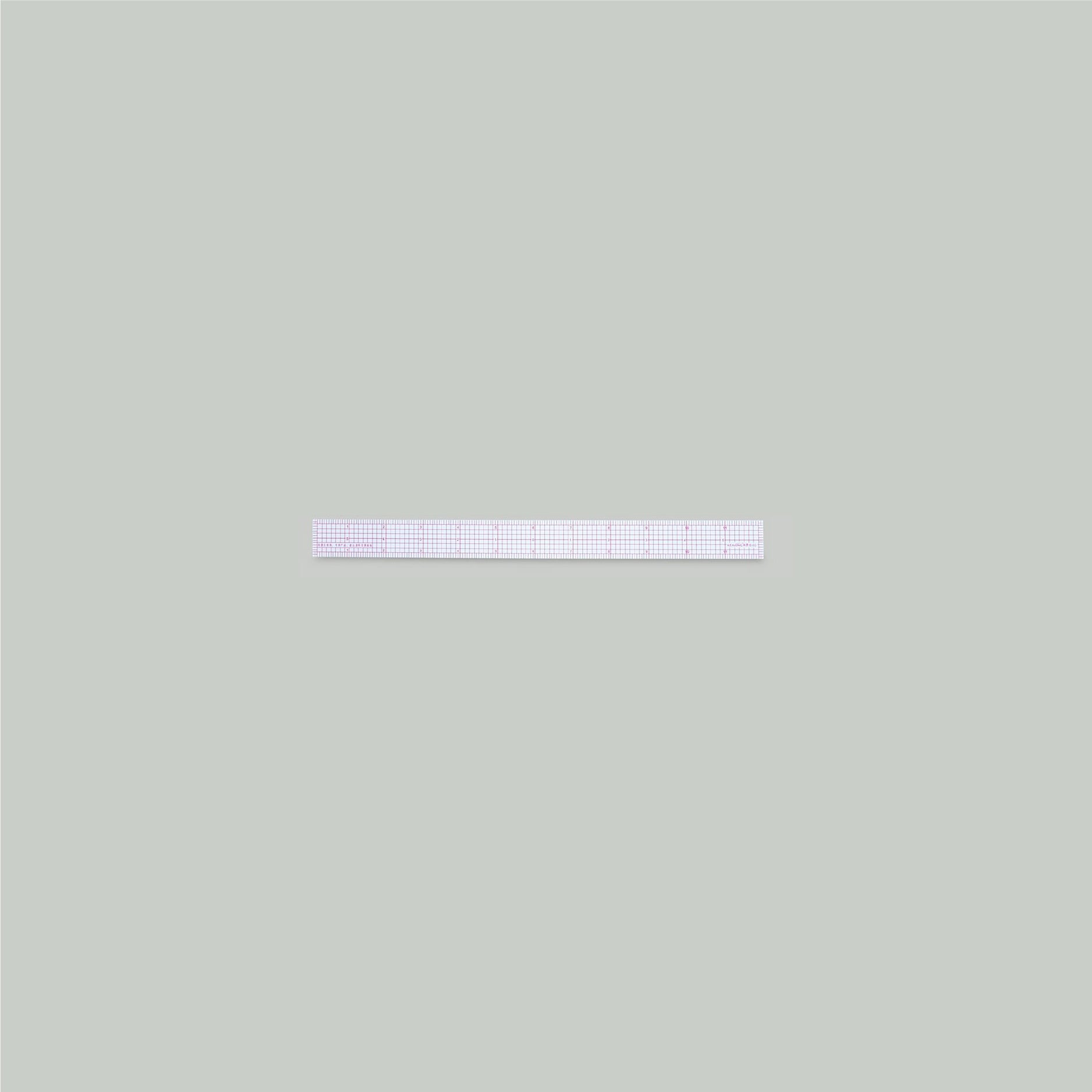 Pattern Making Ruler