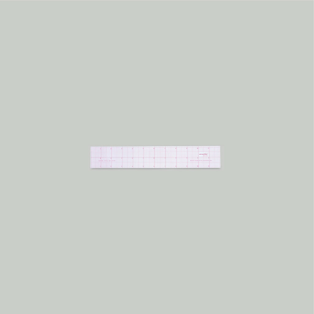 12 Inch Ruler Paterns Pattern Making Ruler – Lonsdale Leather