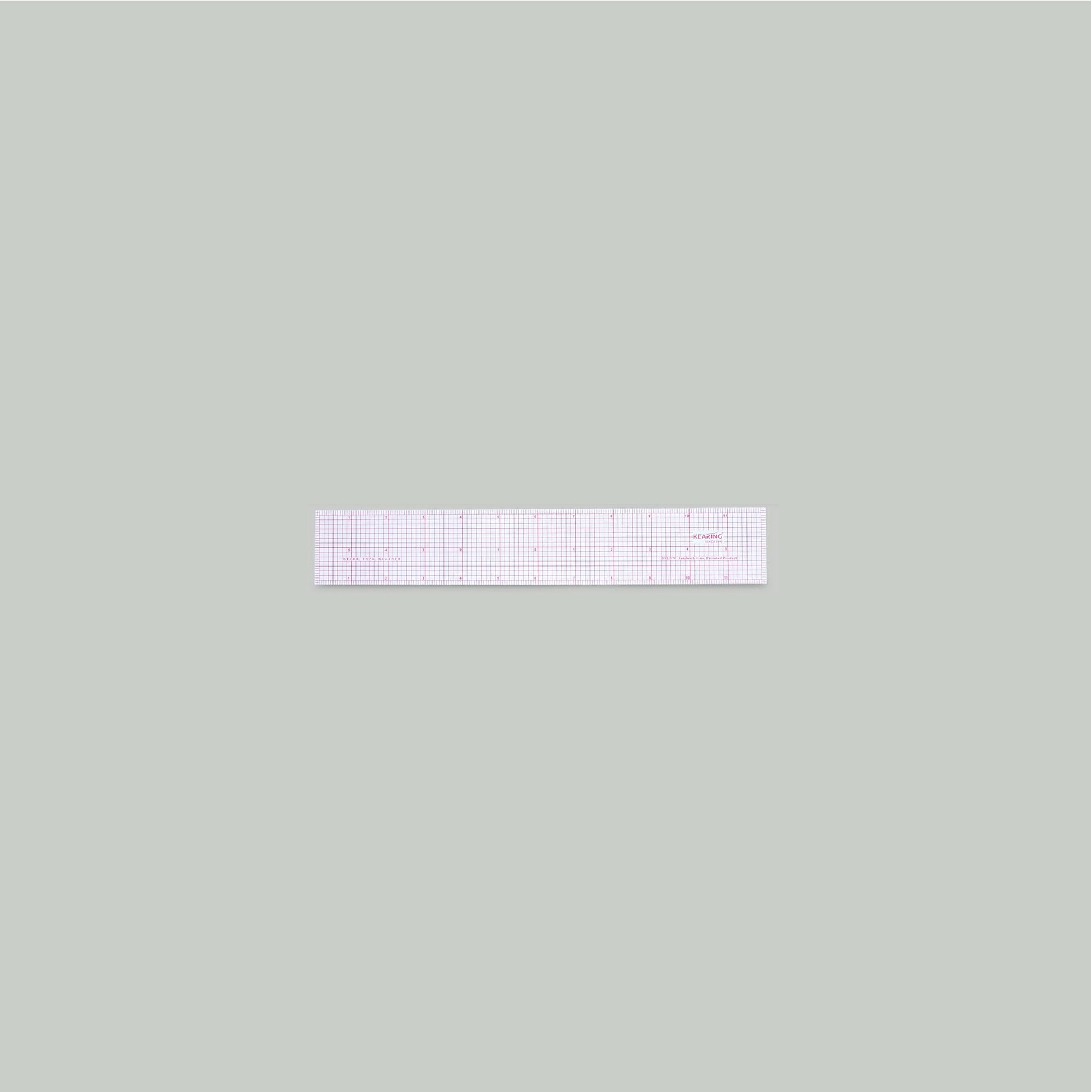 Pattern Making Ruler