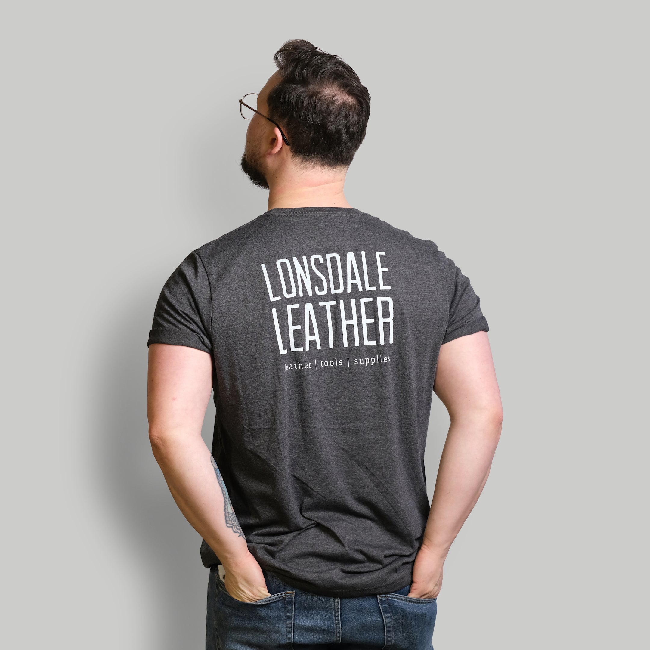 Lonsdale Leather Shop Tee