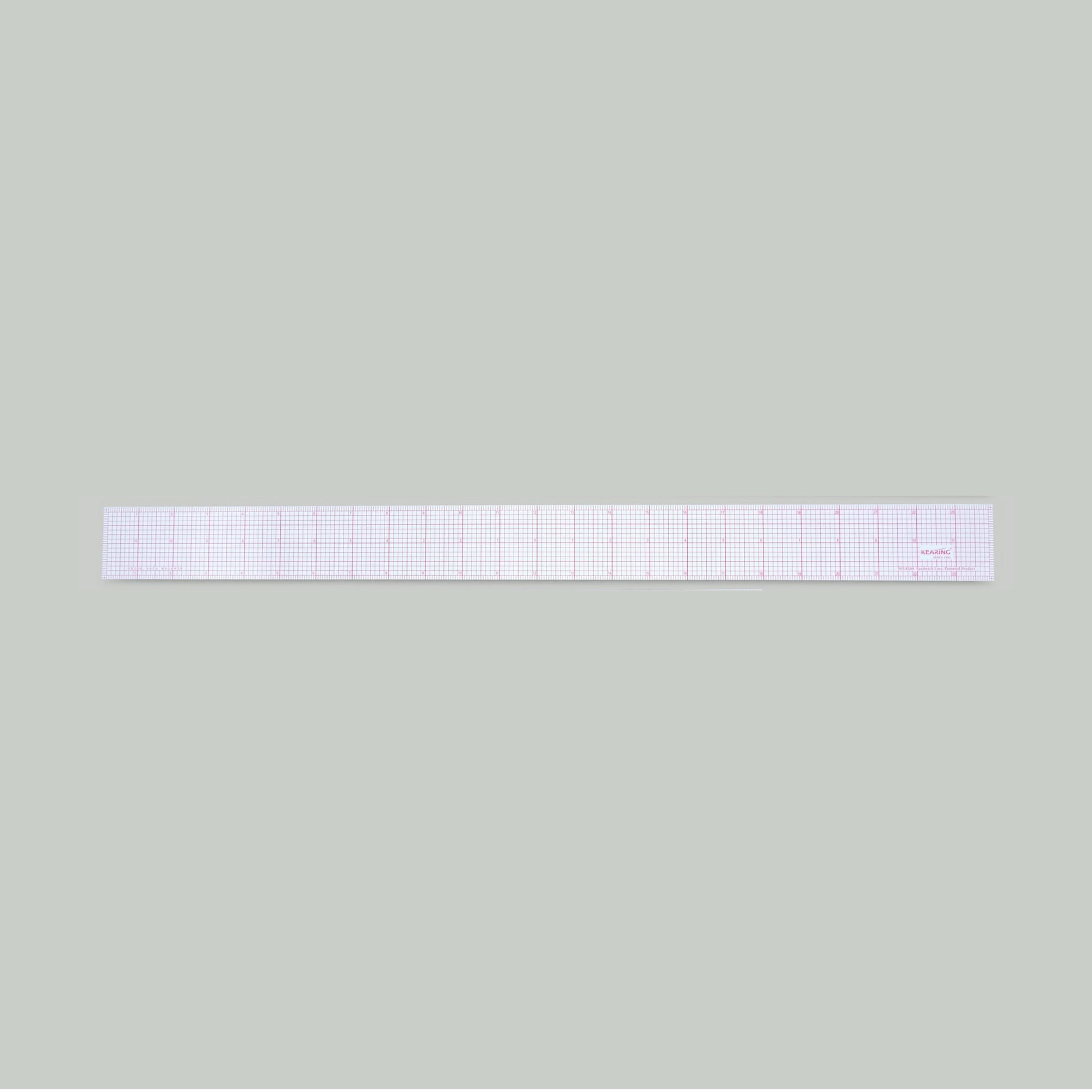 Pattern Making Ruler – Lonsdale Leather