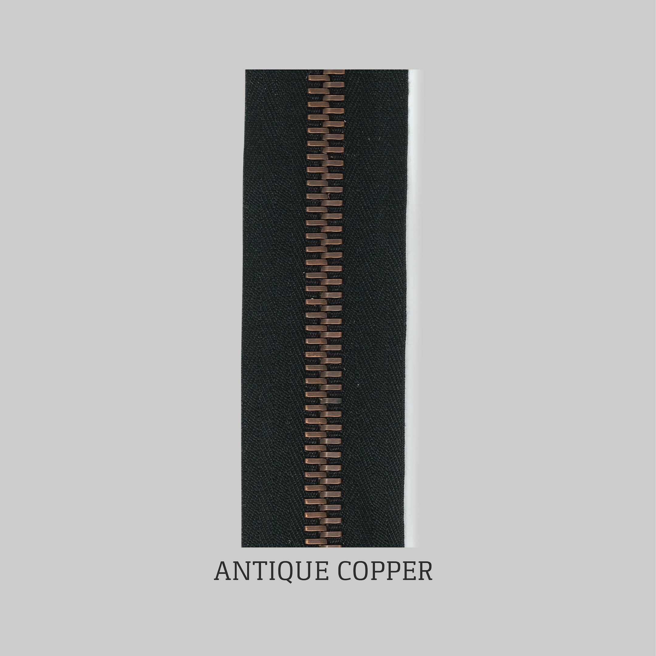 RACCAGNI Super R Zipper / Black tape