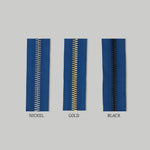 Load image into Gallery viewer, RACCAGNI Super R Zipper / Blue tape

