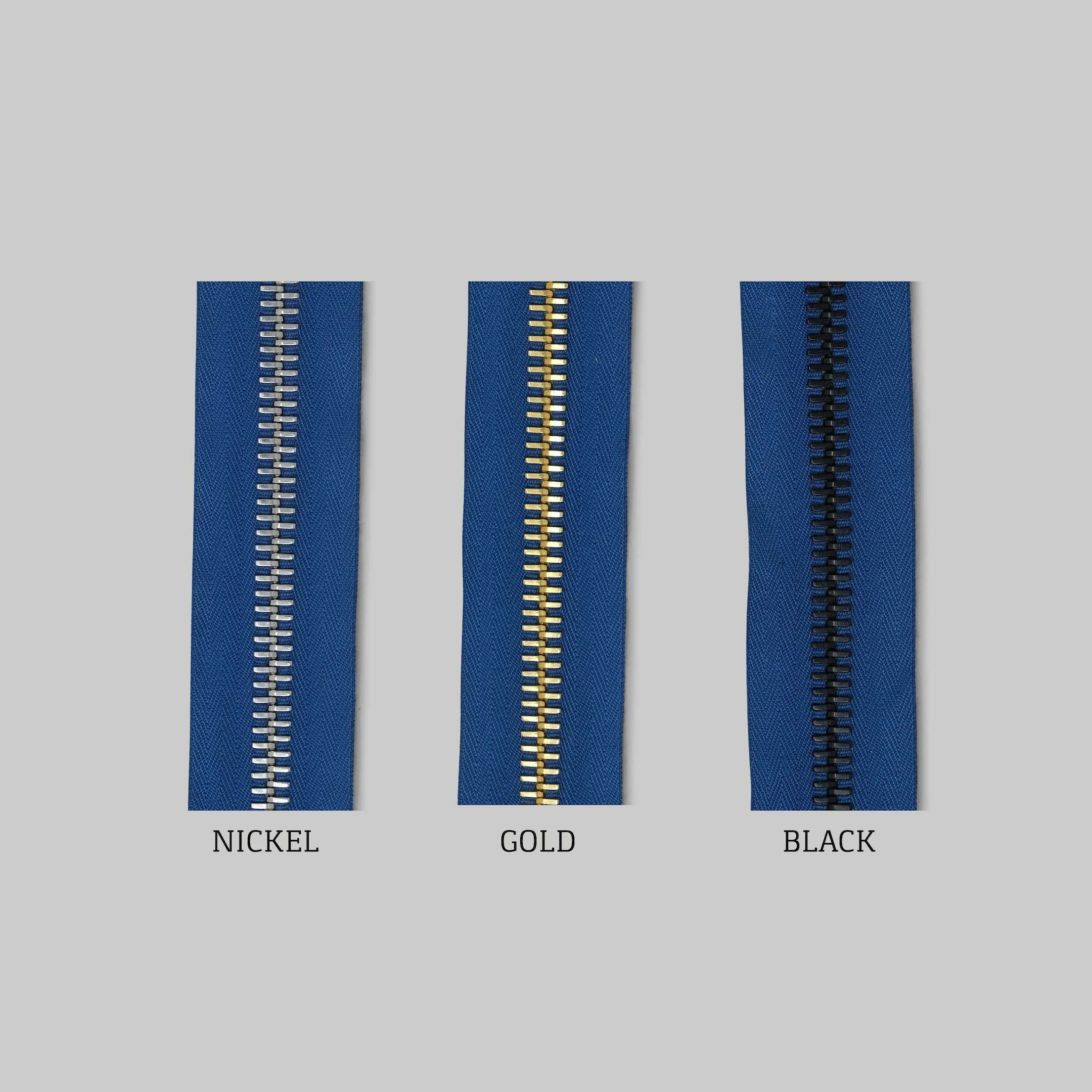 RACCAGNI Super R Zipper / Blue tape