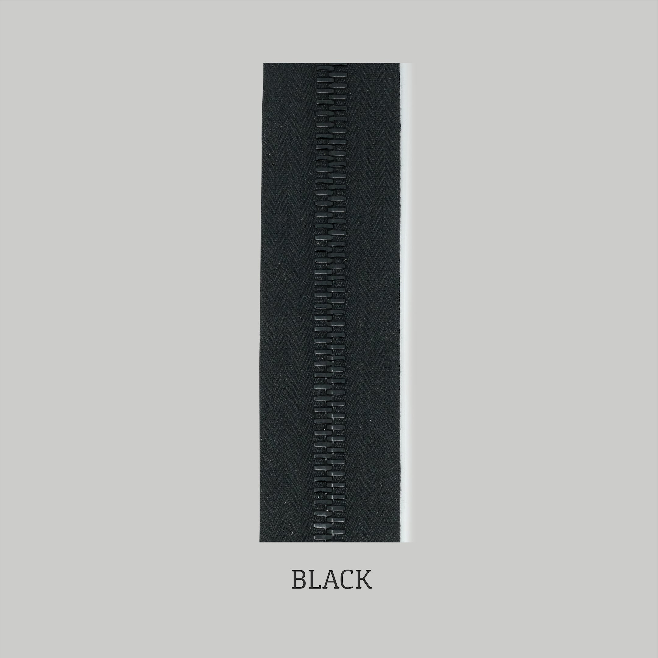 RACCAGNI Super R Zipper / Black tape