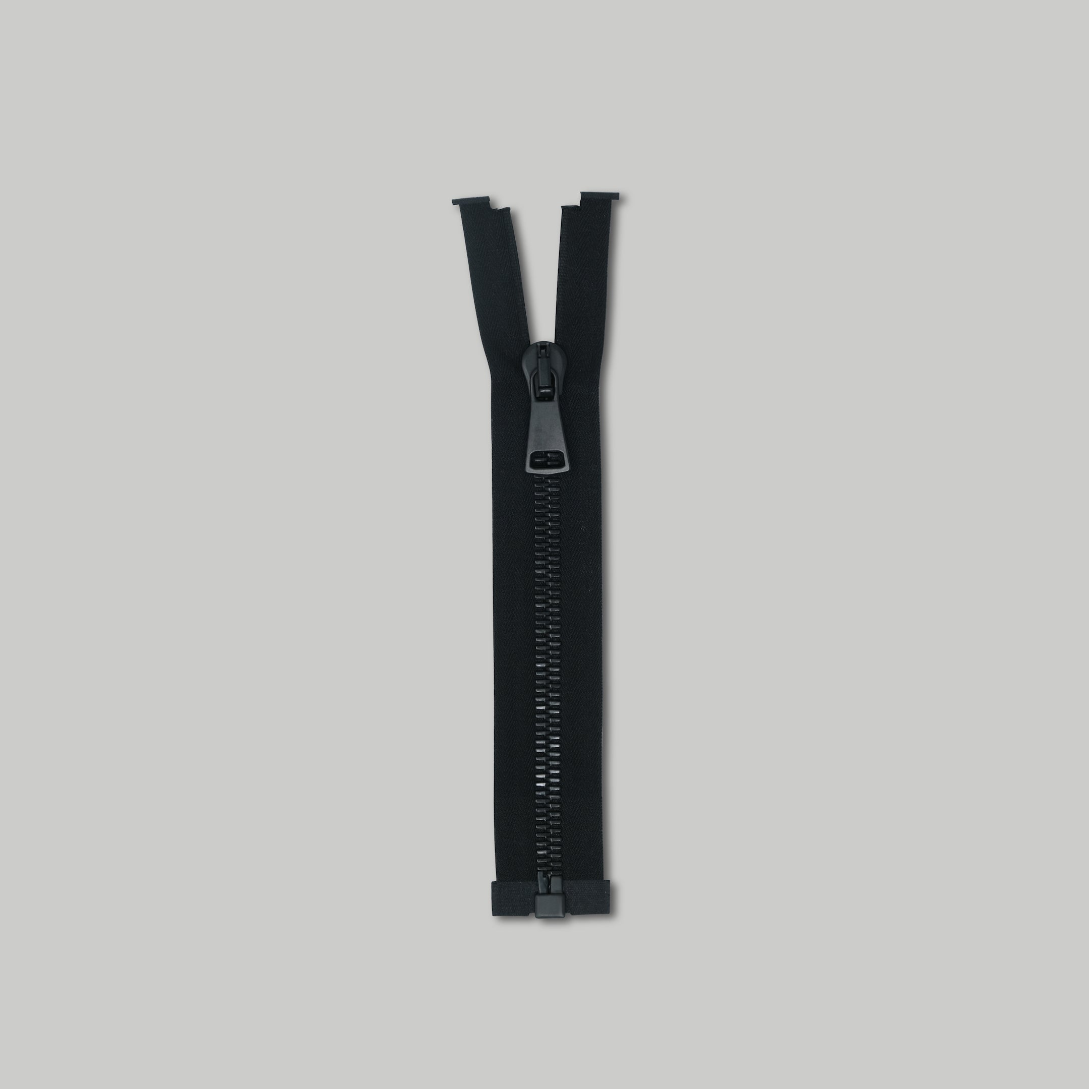 RACCAGNI Super R Zipper / Black tape - SEPARATING