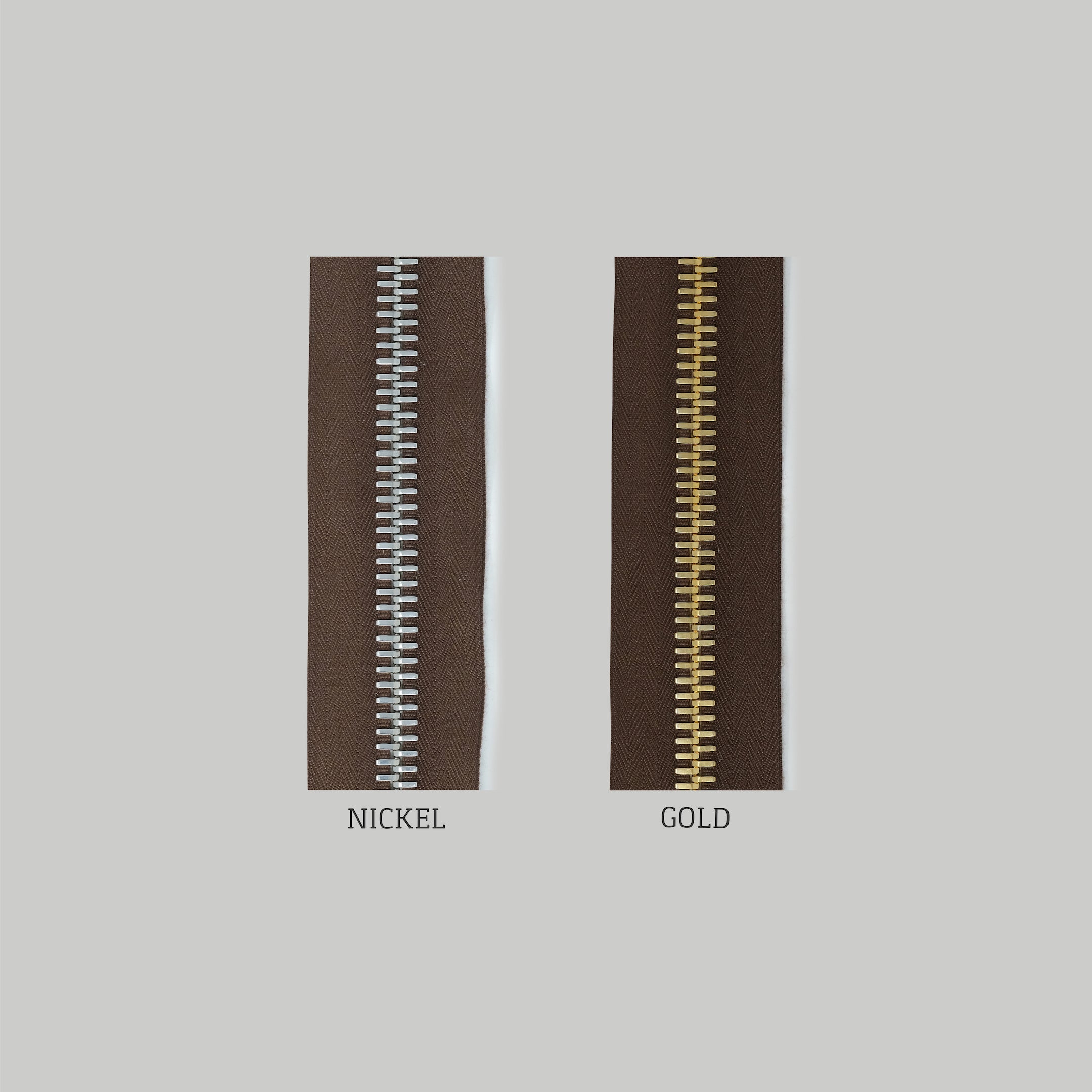 RACCAGNI Super R Zipper / Brown tape