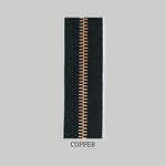 Load image into Gallery viewer, RACCAGNI Super R Zipper / Black tape
