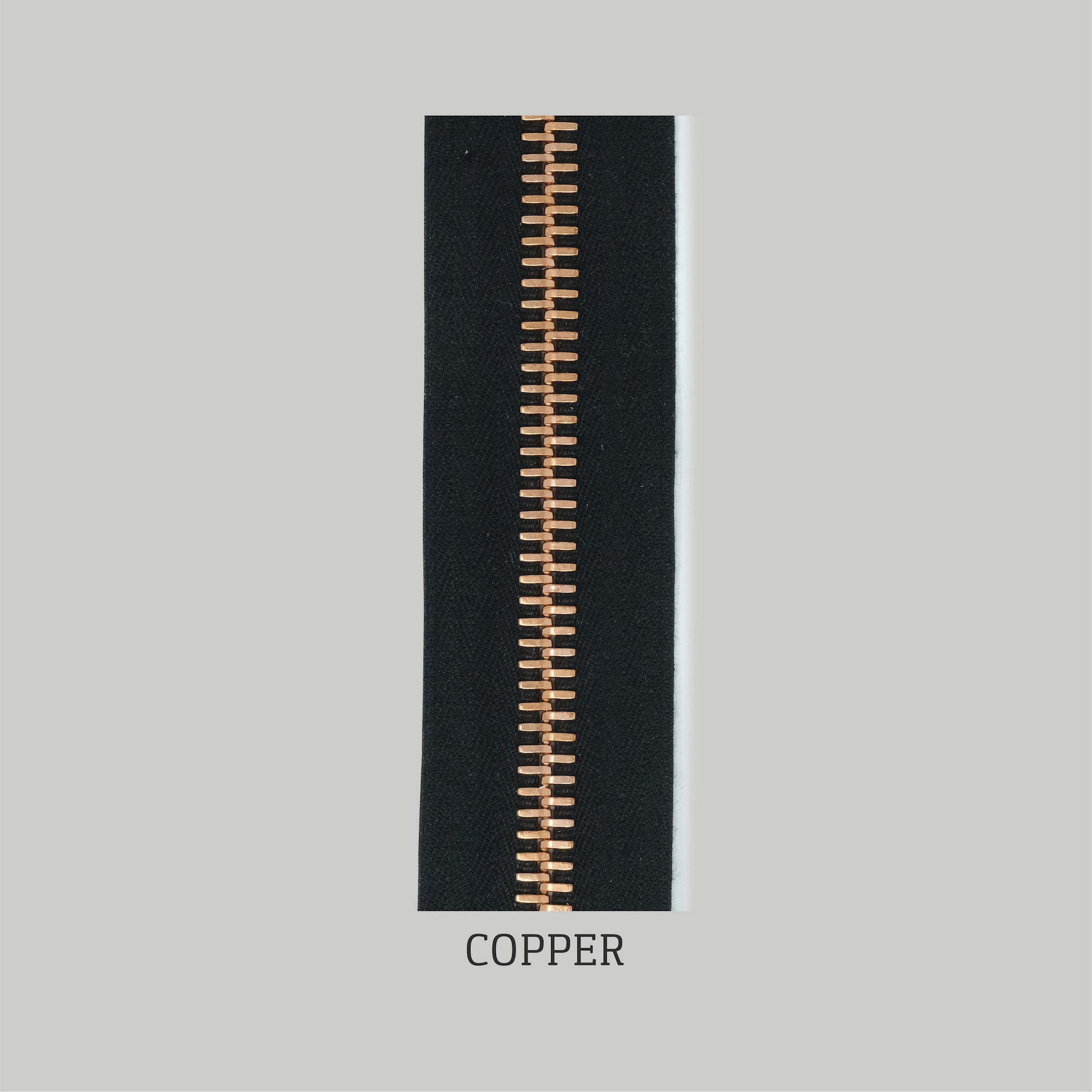 RACCAGNI Super R Zipper / Black tape