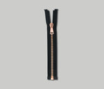 Load image into Gallery viewer, RACCAGNI Super R Zipper / Black tape - SEPARATING
