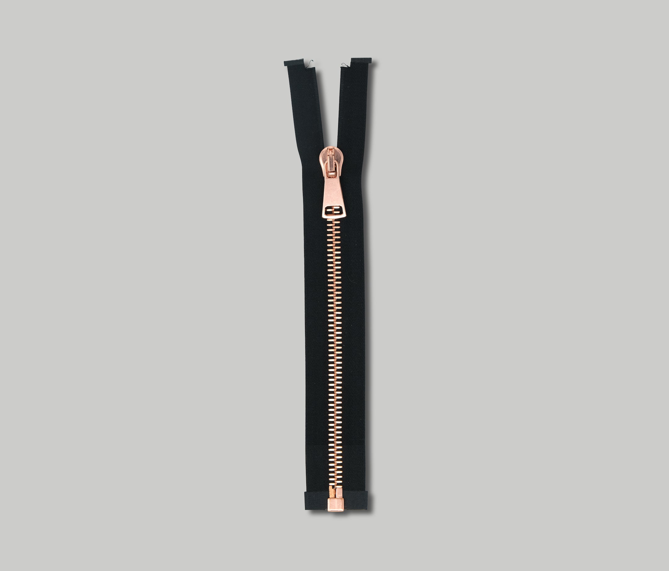 RACCAGNI Super R Zipper / Black tape - SEPARATING