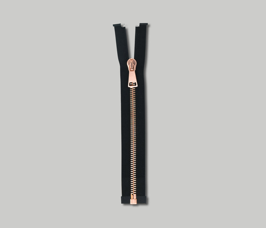 RACCAGNI Super R Zipper / Black tape - SEPARATING