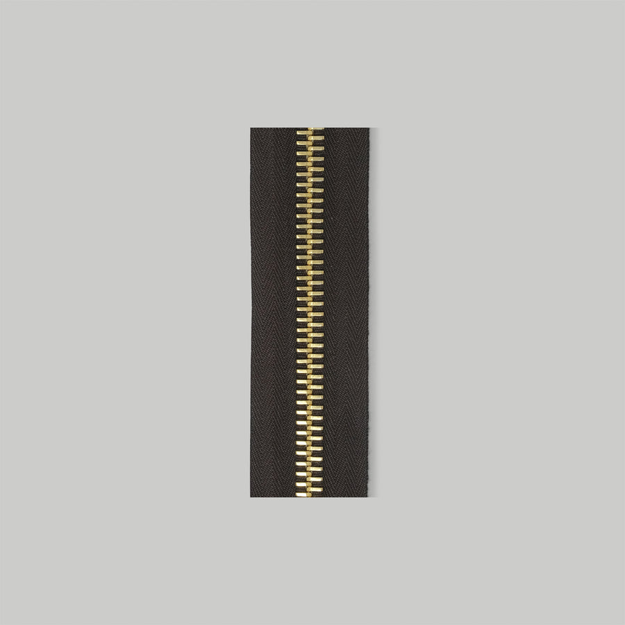 RACCAGNI Super R Zipper / Dark Brown tape