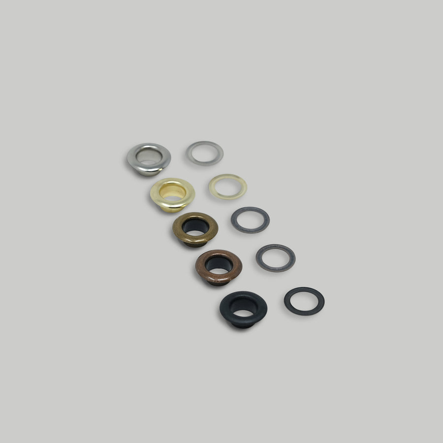 Grommets / 6 sizes / 3 colours