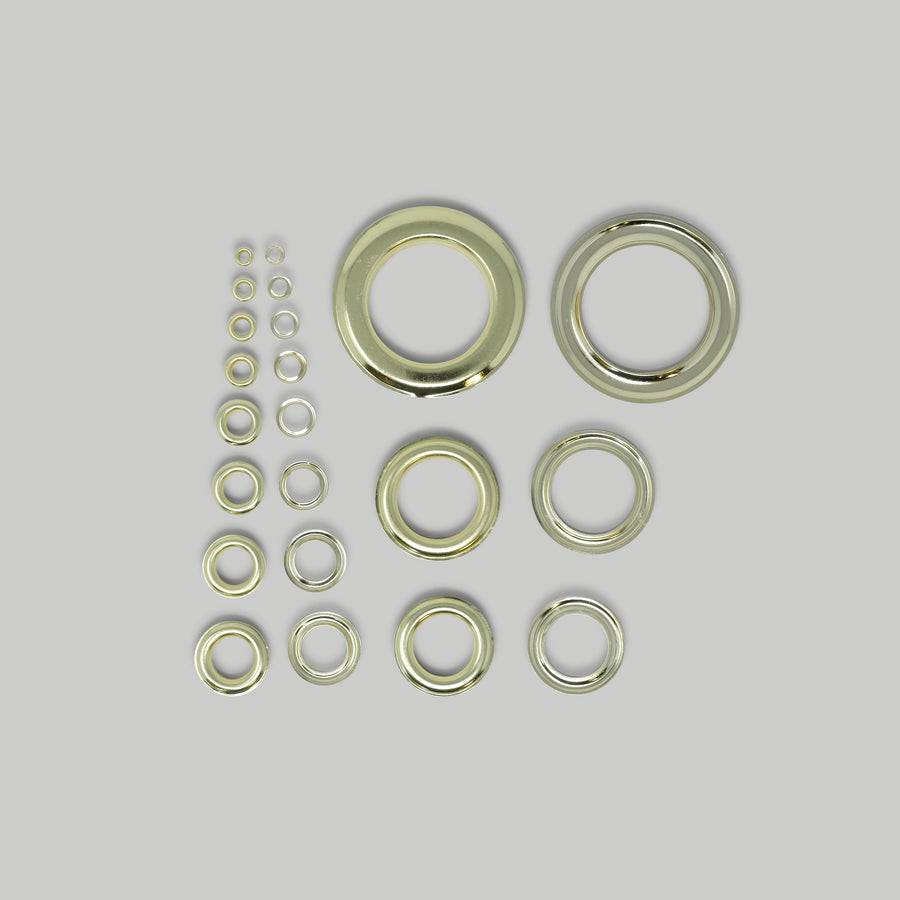 Grommets / 6 sizes / 3 colours