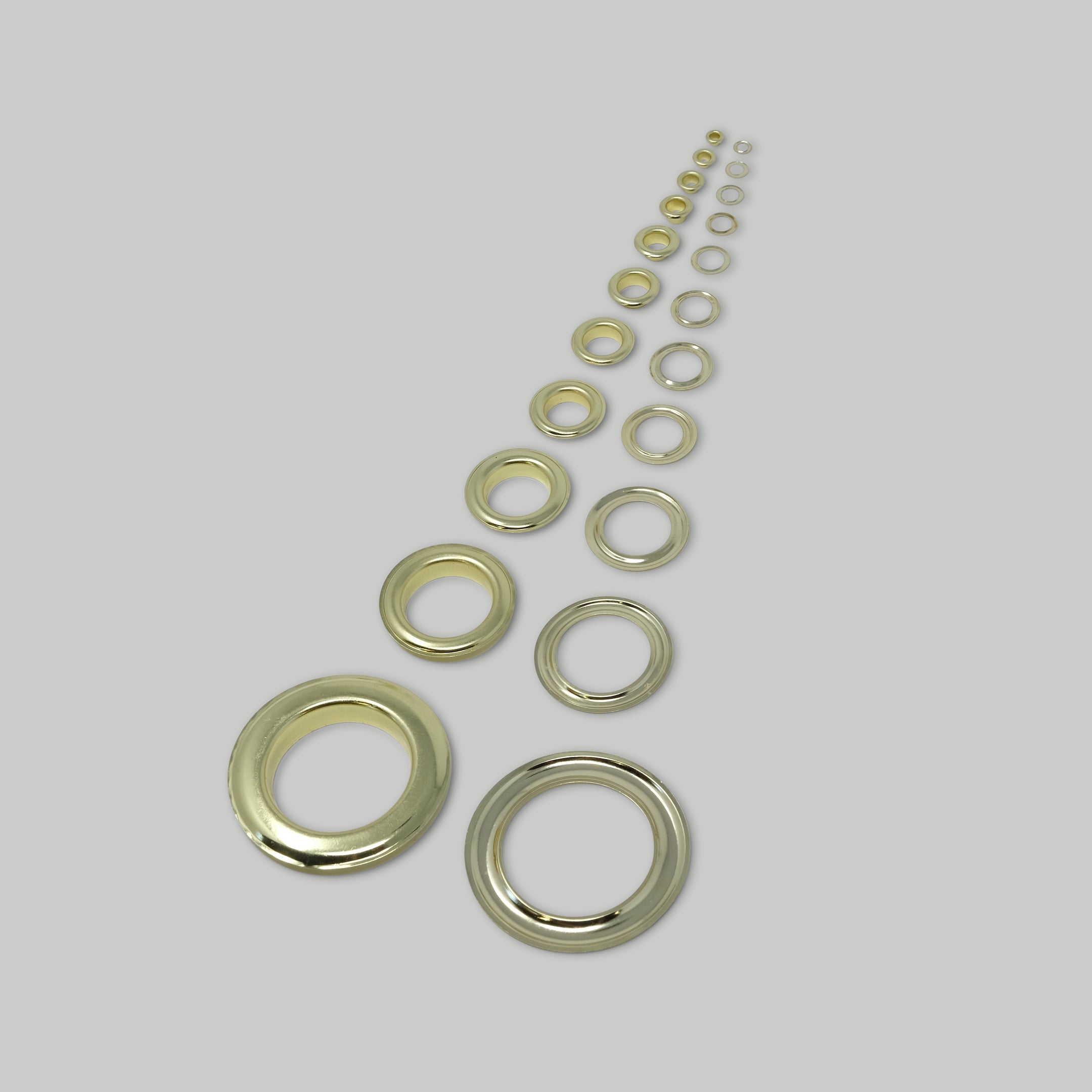 Grommets / 6 sizes / 3 colours