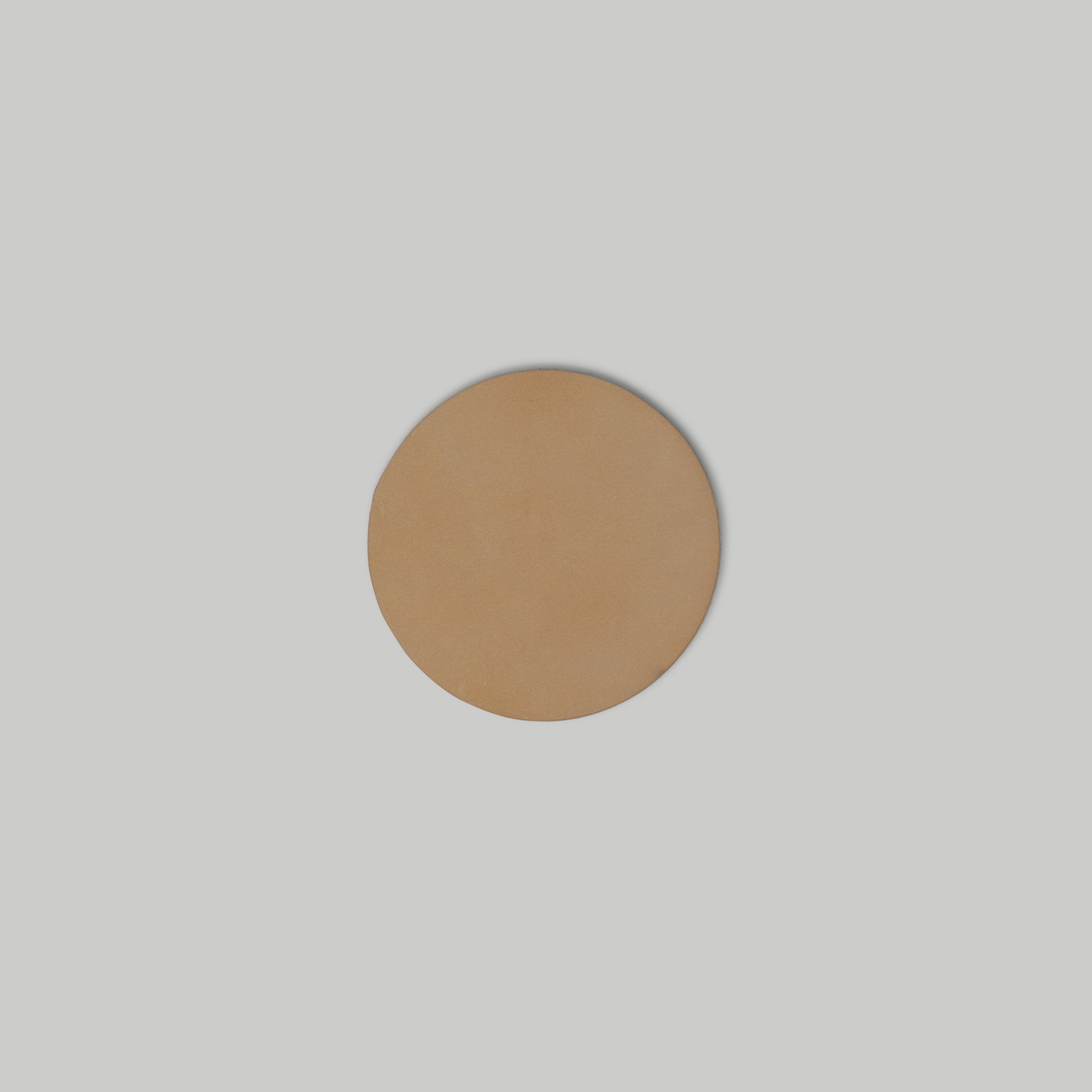 Leather Coasters in Conceria Puccini Attilio