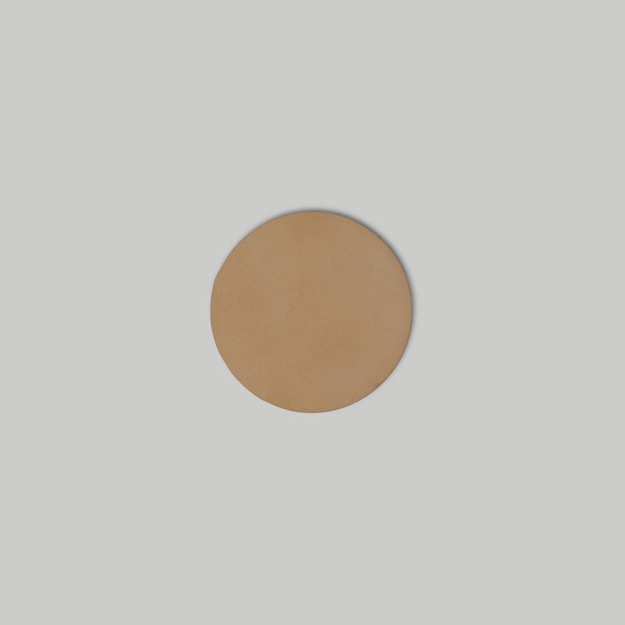 Leather Coasters in Conceria Puccini Attilio
