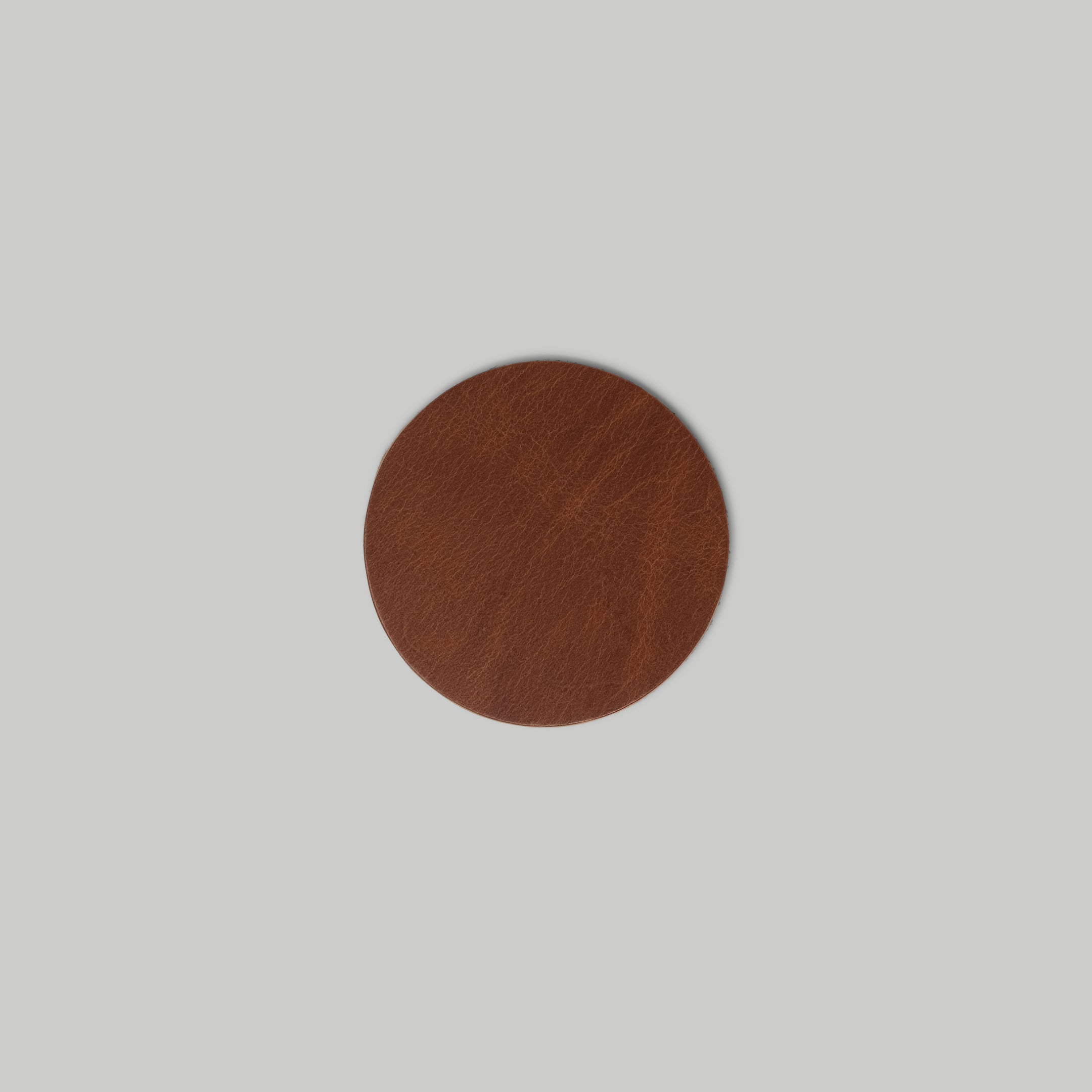 Leather Coasters in Conceria Puccini Attilio
