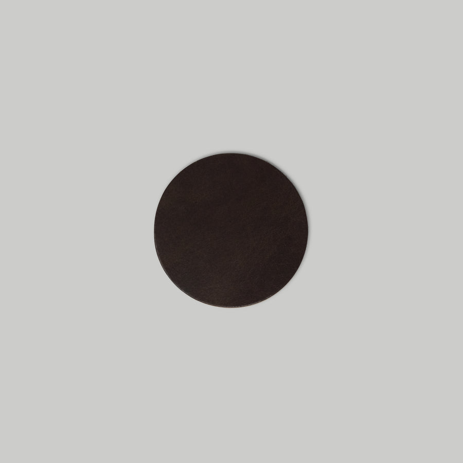 Leather Coasters in Conceria Puccini Attilio