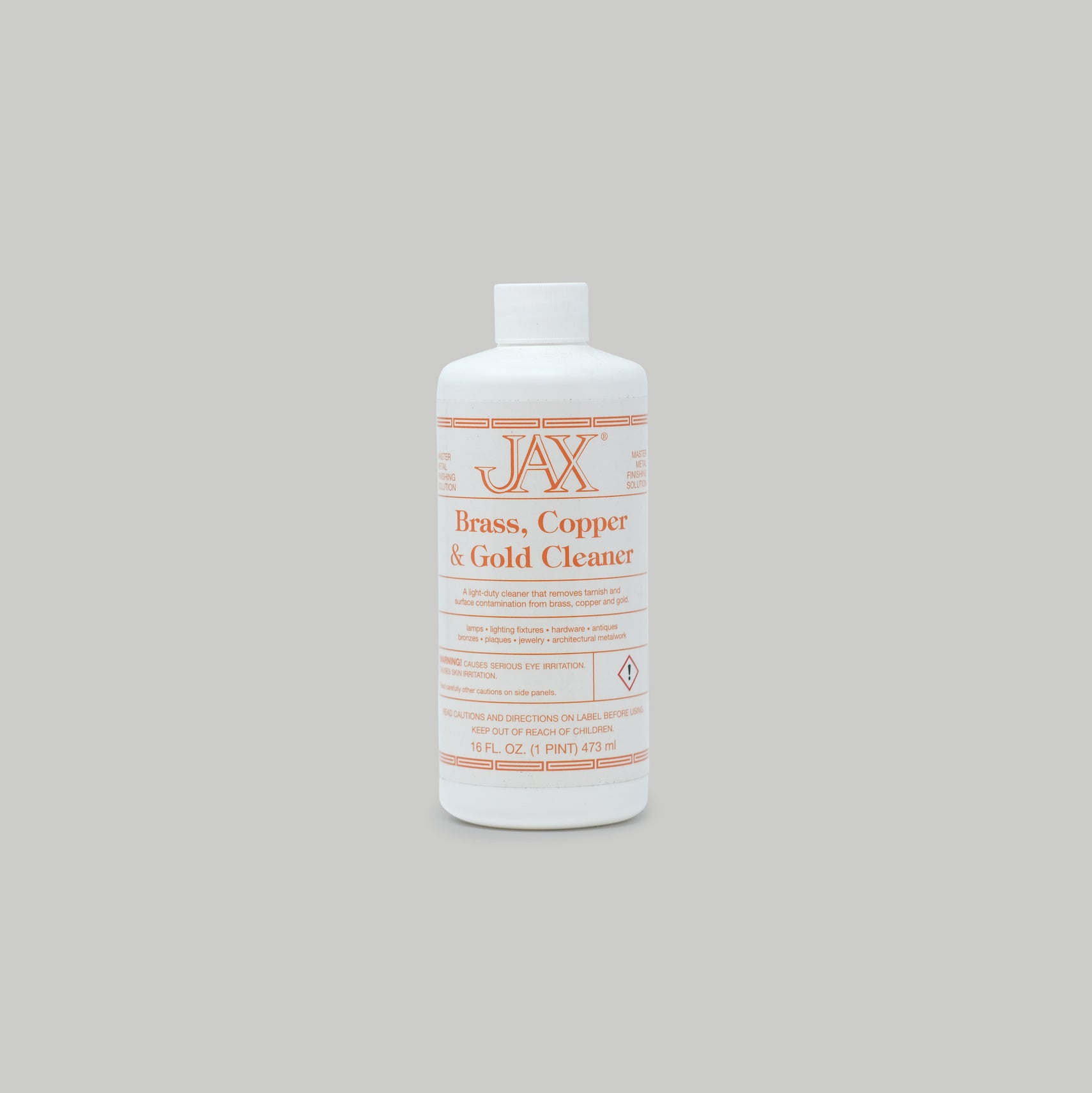 JAX - Brass, Copper & Gold Cleaner