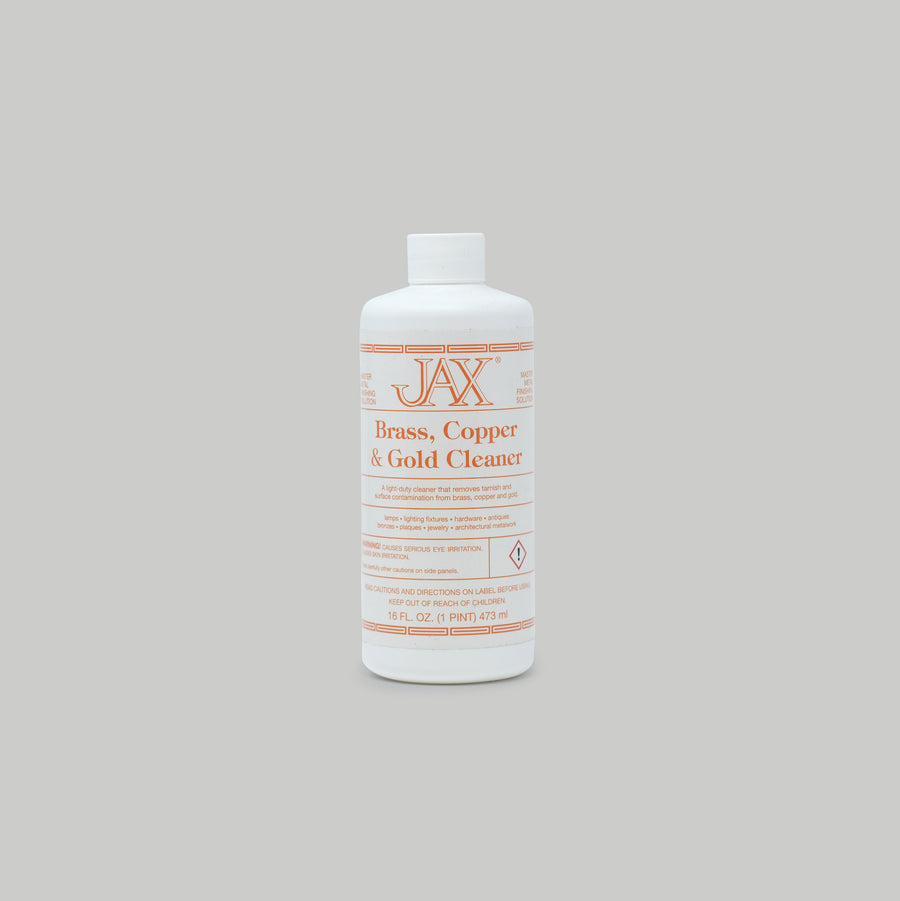 JAX - Brass, Copper & Gold Cleaner