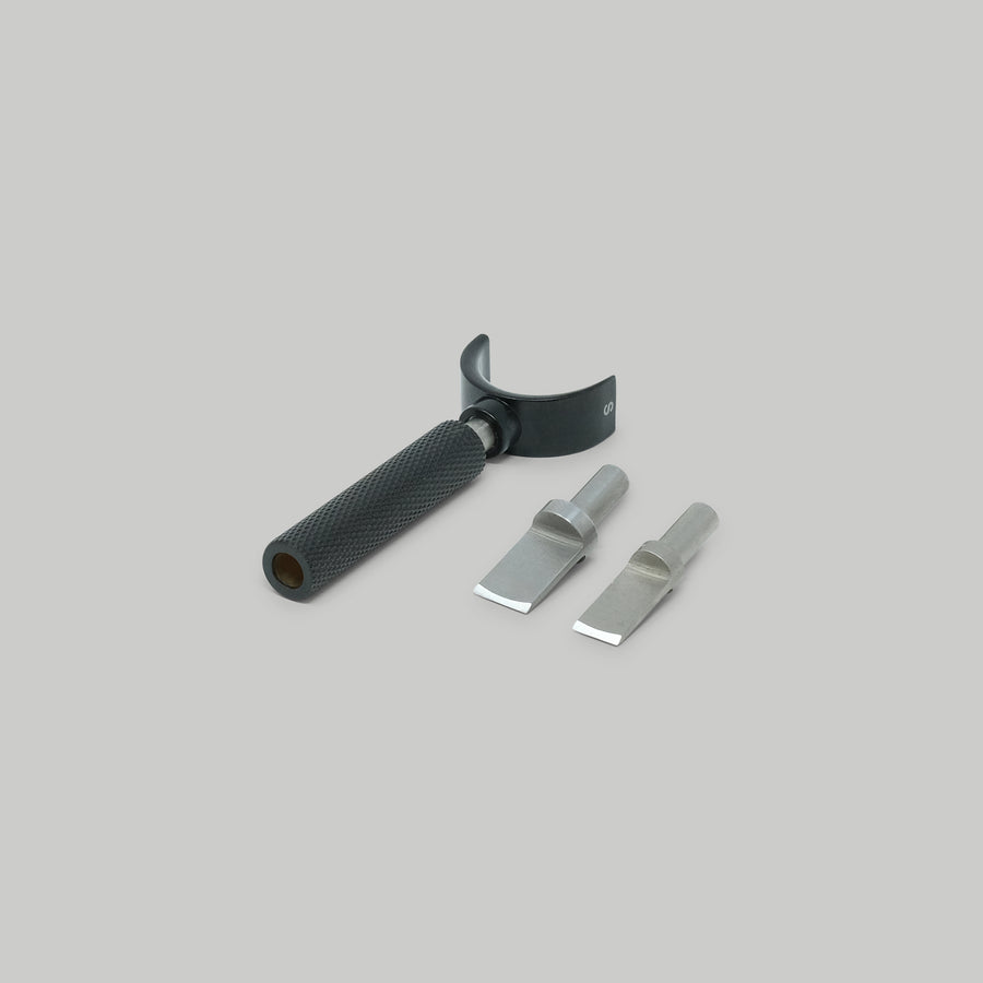 OWDEN Adjustable Swivel Knife - Black