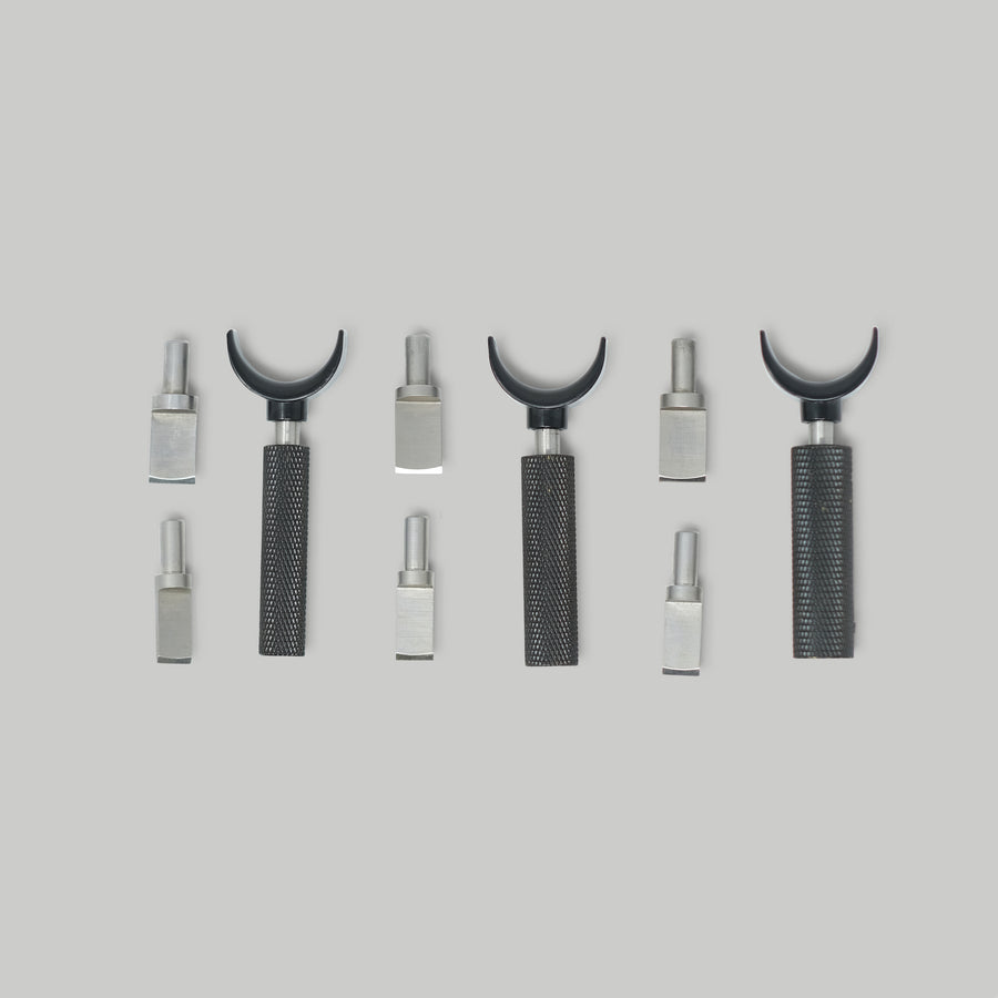 OWDEN Adjustable Swivel Knife - Black