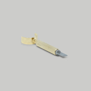 OWDEN Adjustable Swivel Knife - Gold Plated
