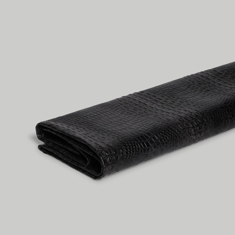 Italian Croco Embossed Cowhide / 8 COLOURS