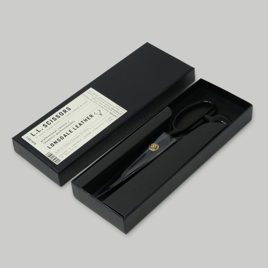 Lonsdale Leather Premium Black Edition Scissors