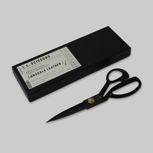 Lonsdale Leather Premium Black Edition Scissors