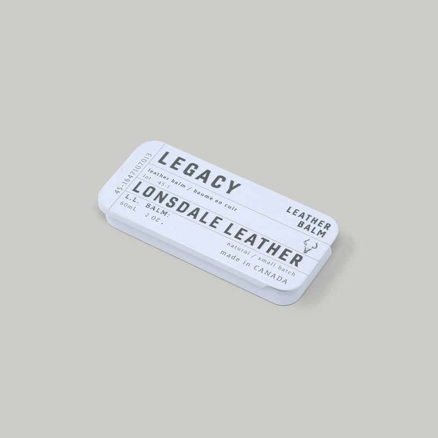 L.L. | LEGACY Leather Balm